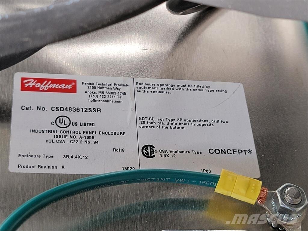 Hoffman CSD483612SSR Construcción - Otros
