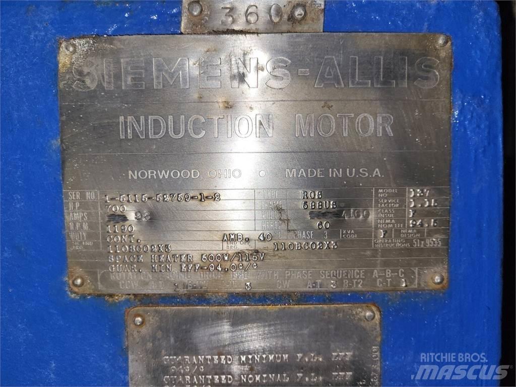  HOLM HR80-72 Motores industriales