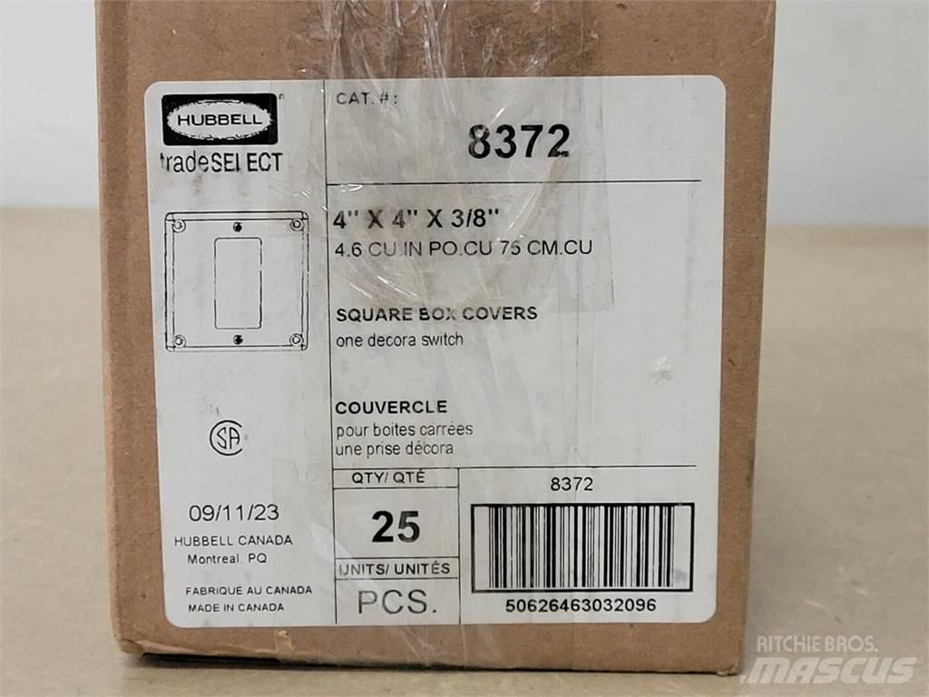  HUBBELL 8372 Construcción - Otros