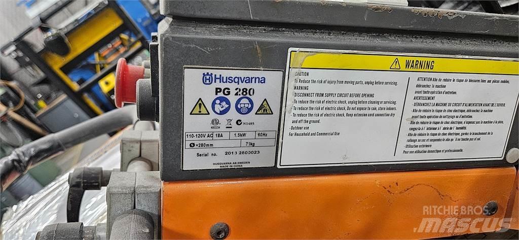 Husqvarna PG280 Construcción - Otros