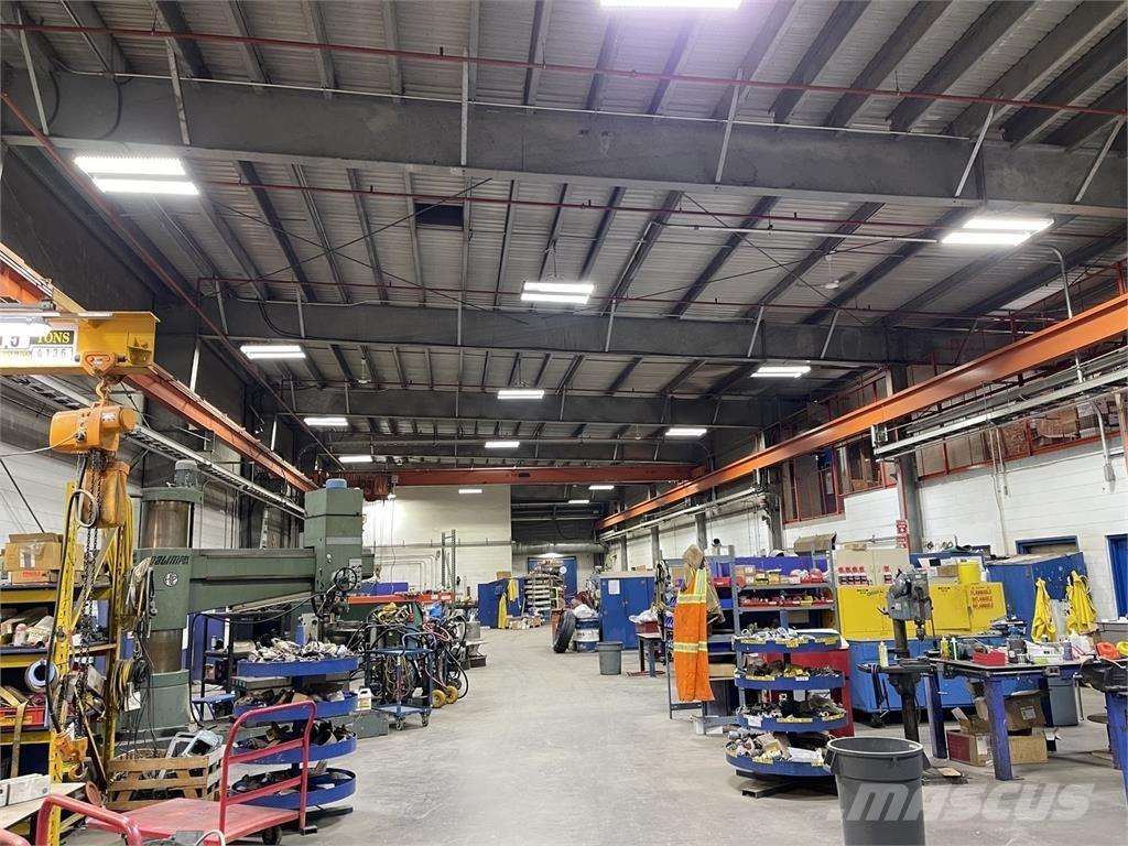  HYDRAMACH Grúas de pórtico