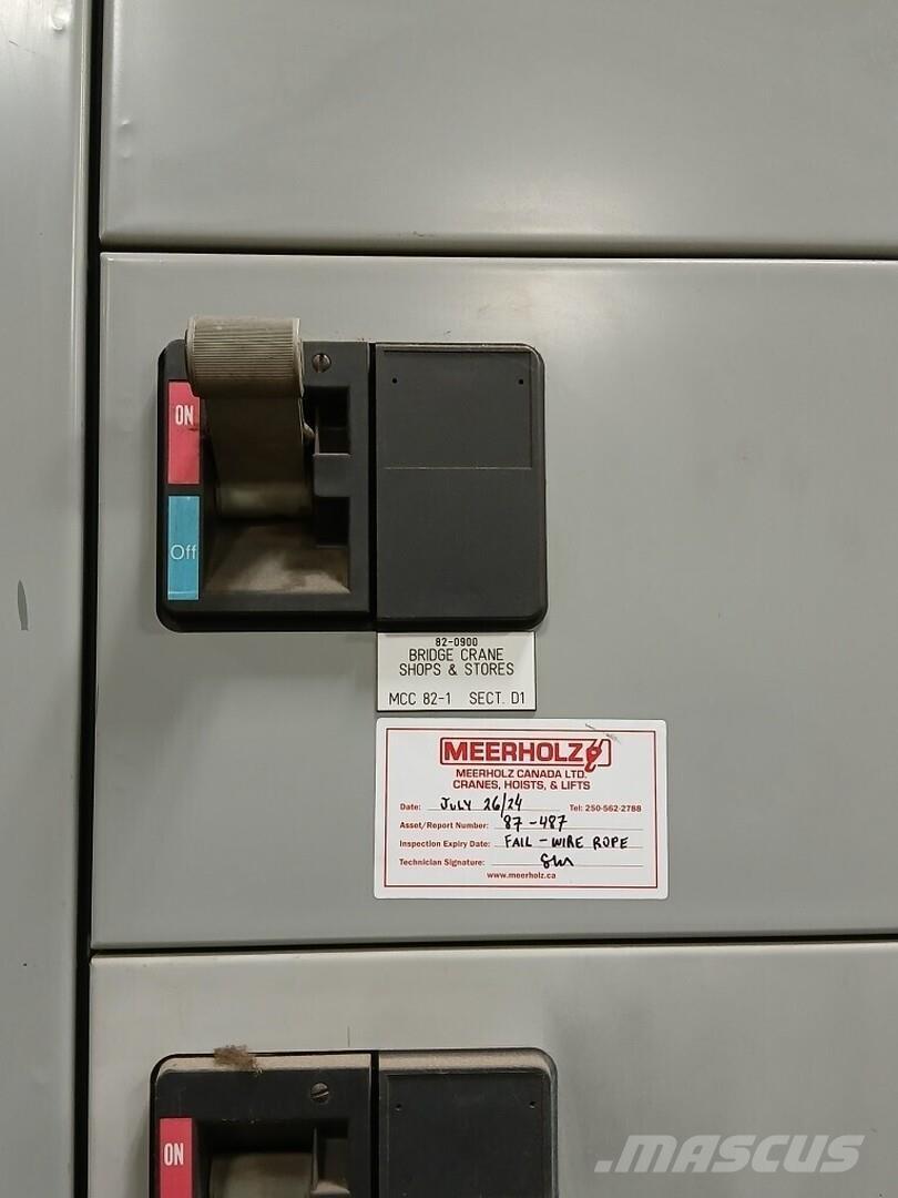  HYDRAMACH Grúas de pórtico