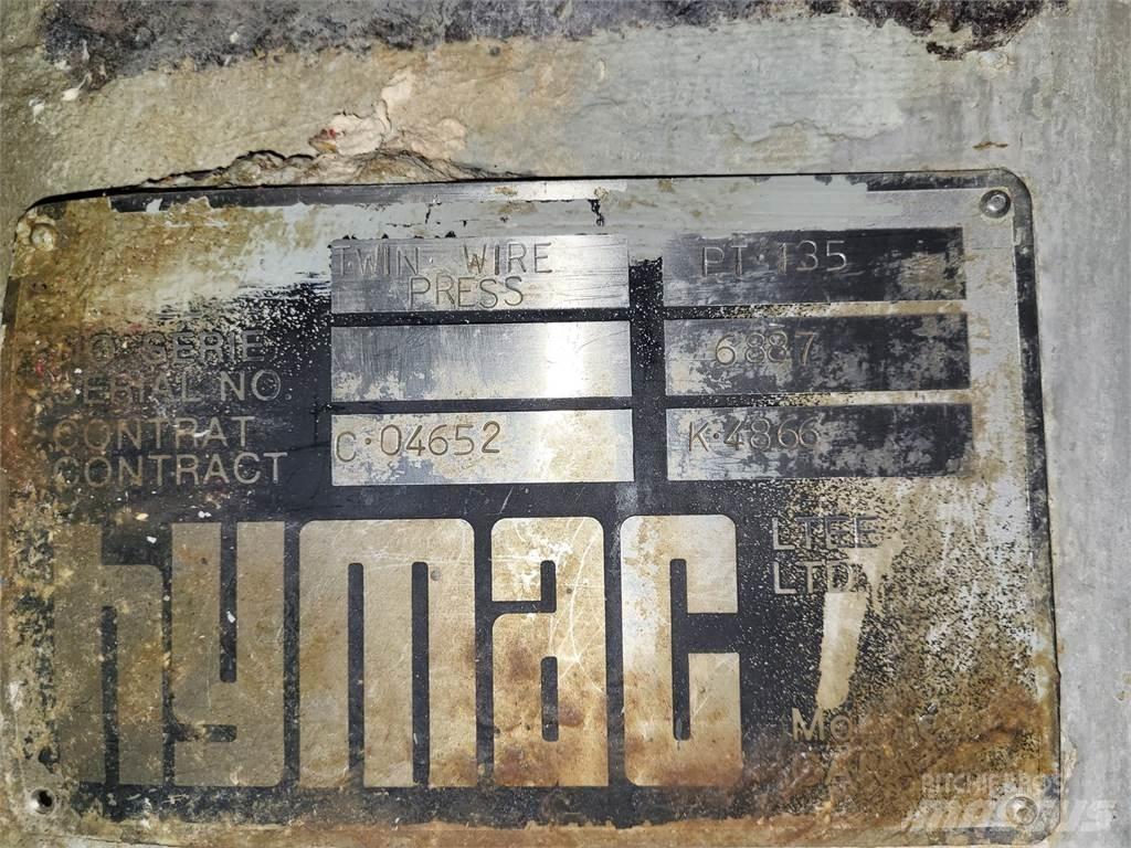 Hymac PT-135 Equipo de lavado