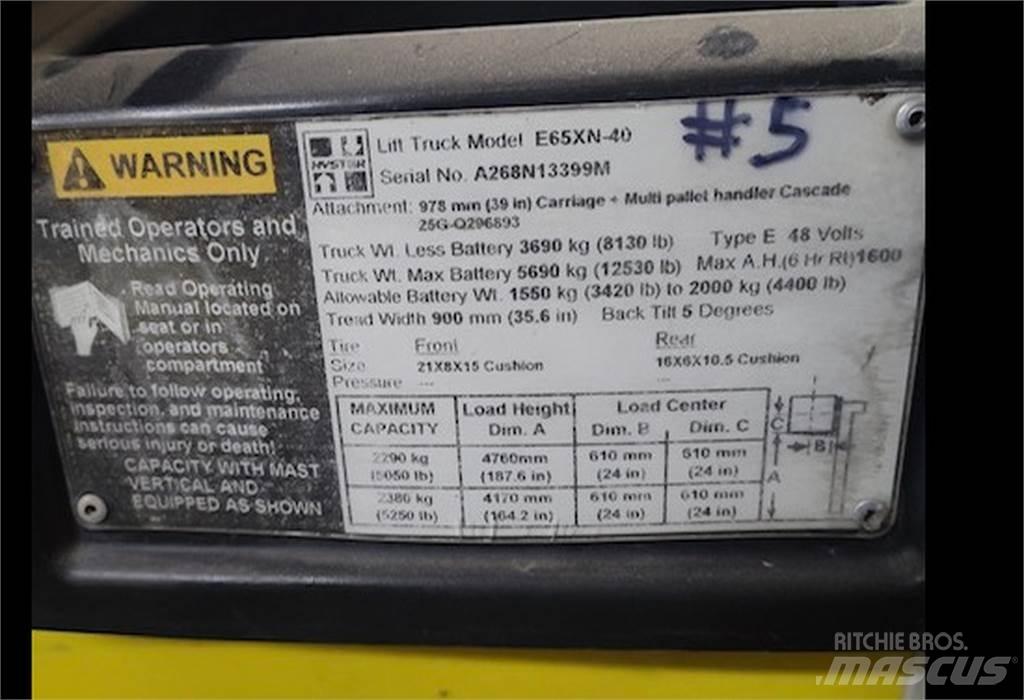Hyster E65XN-40 Construcción - Otros