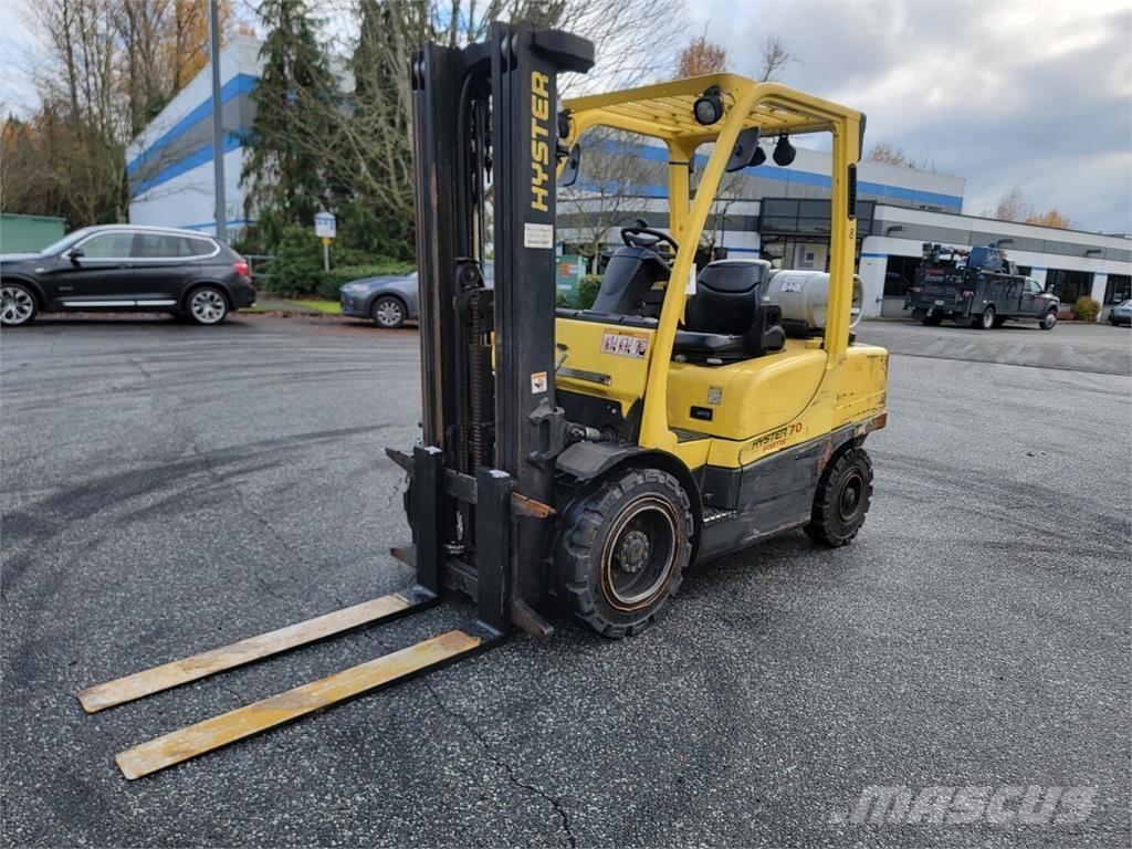 Hyster H70FT Construcción - Otros