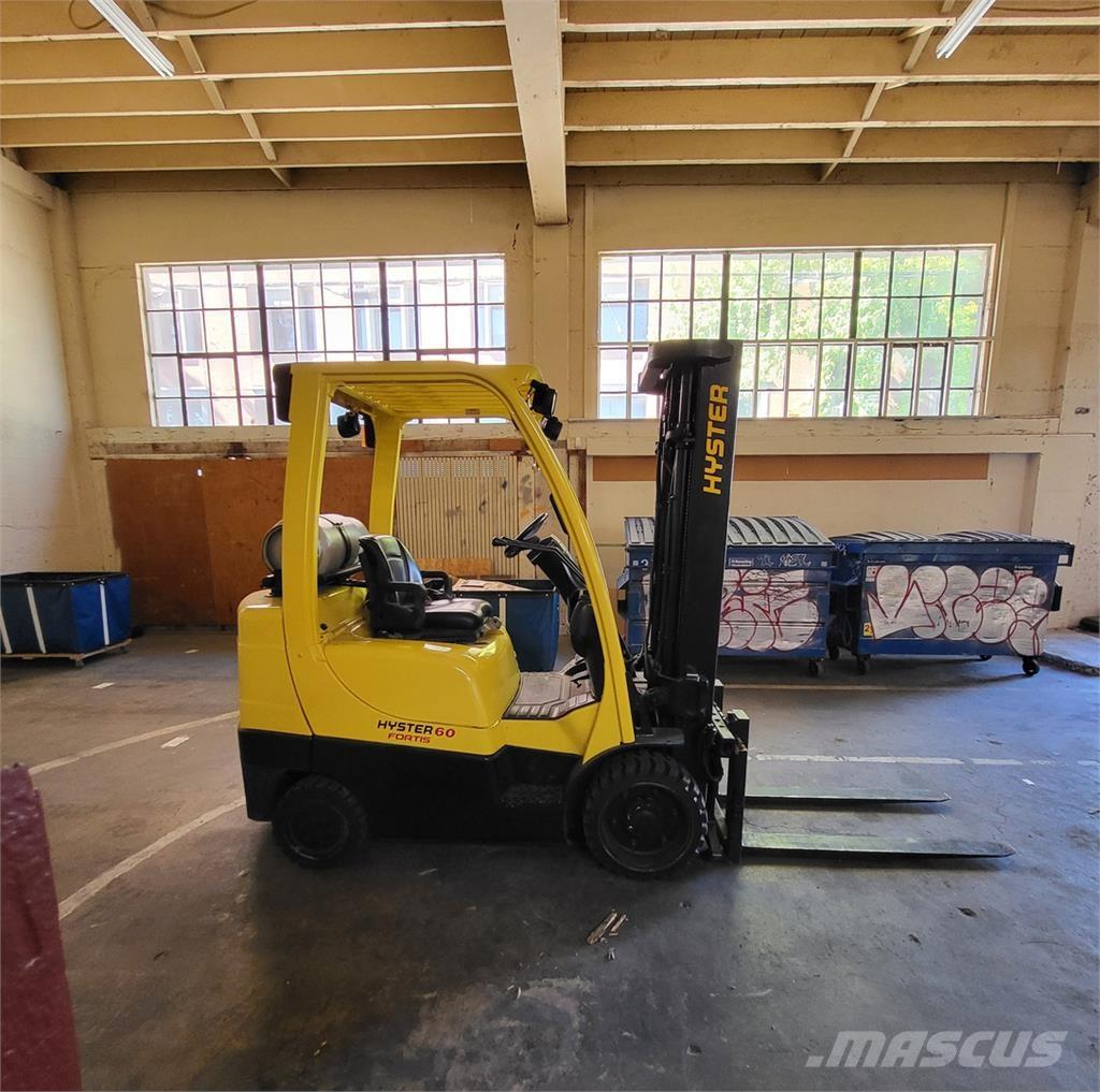 Hyster S60FT Construcción - Otros