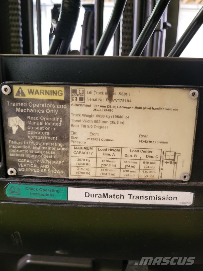 Hyster S60FT Construcción - Otros