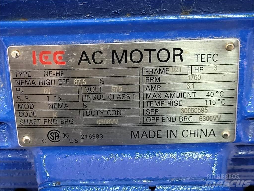  ICC NE-HE Motores industriales