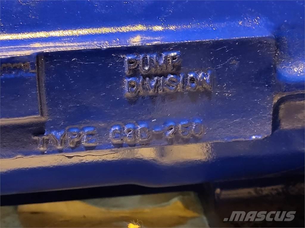  IMO G3DB-250 Bombas de agua
