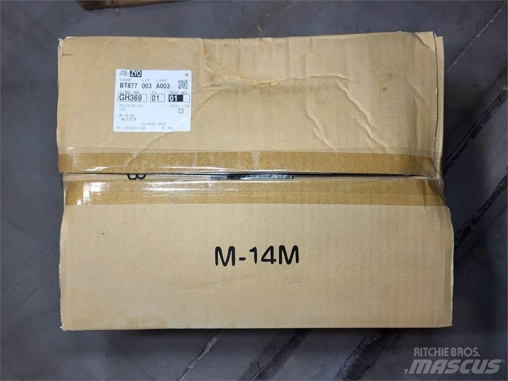 Isuzu 6UZ1XZSA01A Motores