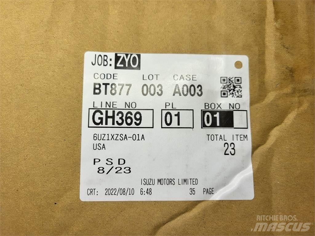 Isuzu 6UZ1XZSA01A Motores