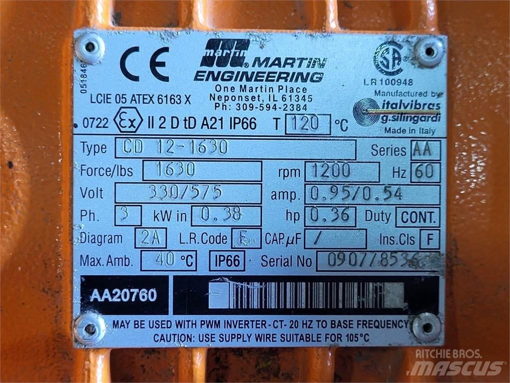 Italvibras CD 12-1630 Motores industriales
