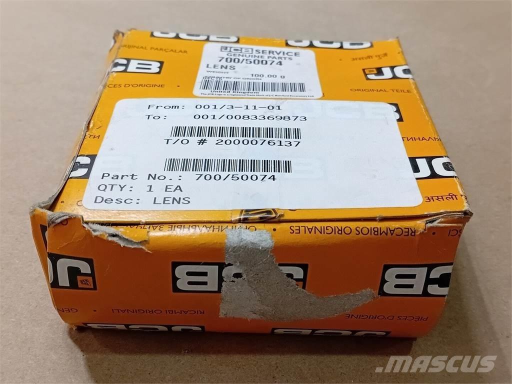 JCB 700/50074 Otros componentes