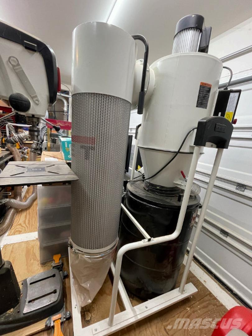 Jet JCDC-3 Otros componentes