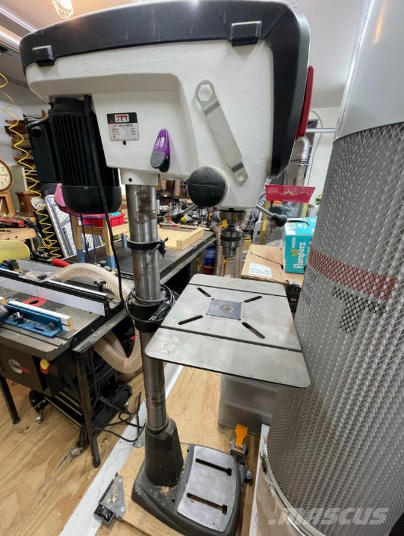 Jet JDP17 Otros componentes