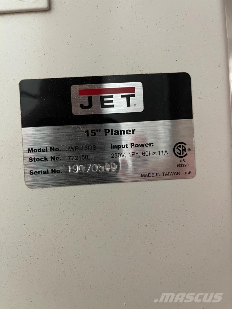 Jet JWP-15OS Compactadoras