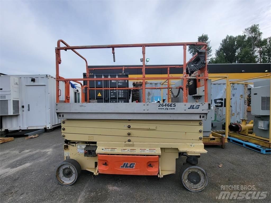 JLG 2646ES Plataformas tijera