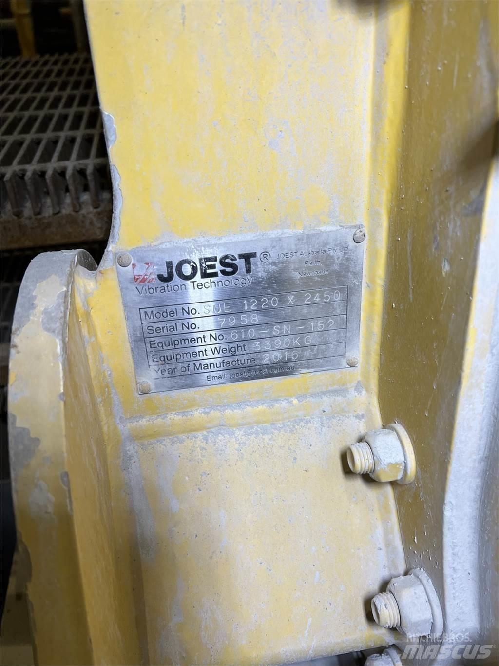  JOEST SUE 1220 X 2450 Equipo de lavado