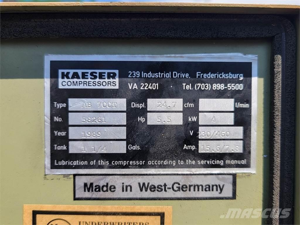 Kaeser AB 700T Compresores