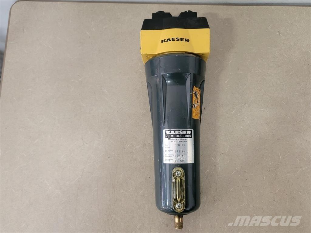 Kaeser KFS-60 Construcción - Otros