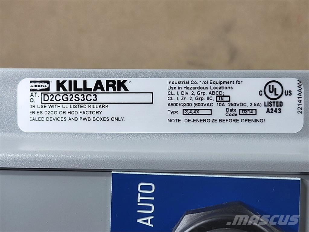  KILLARK D2CG2S3C3 Construcción - Otros