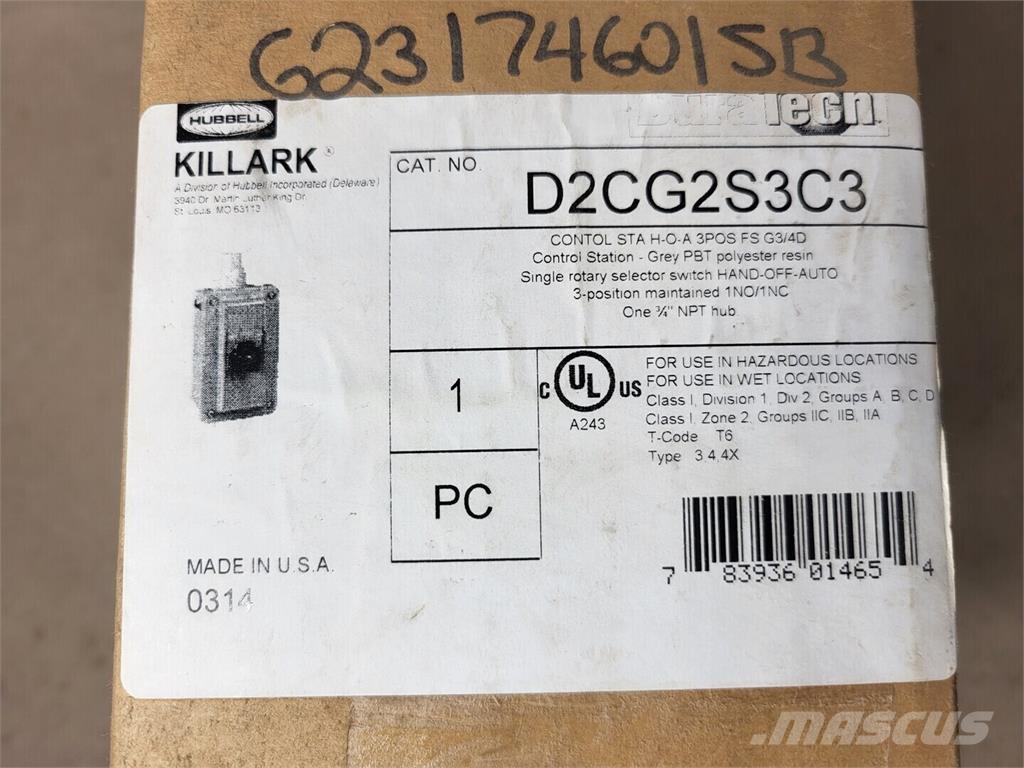  KILLARK D2CG2S3C3 Construcción - Otros