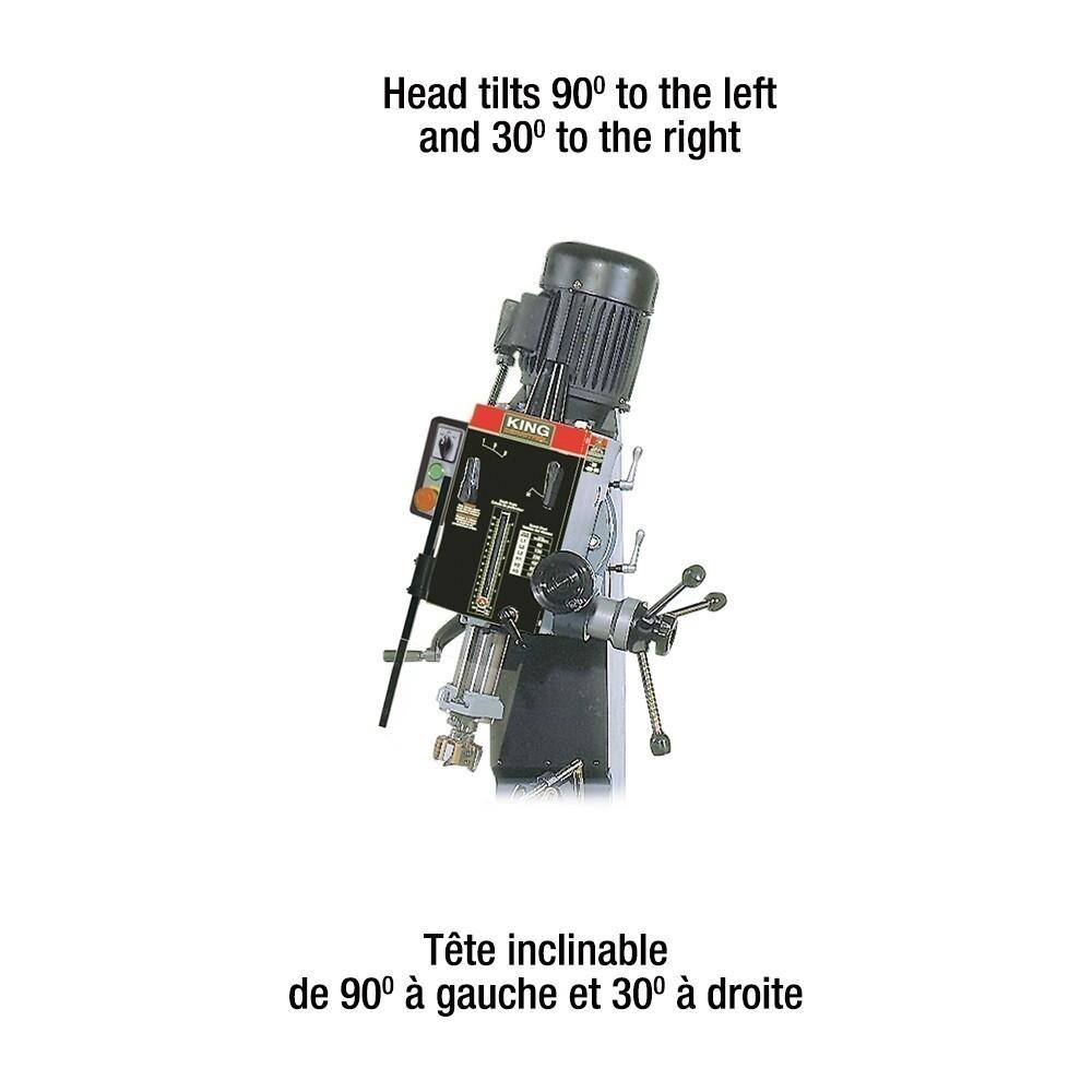 King CANADA KC-45 Construcción - Otros