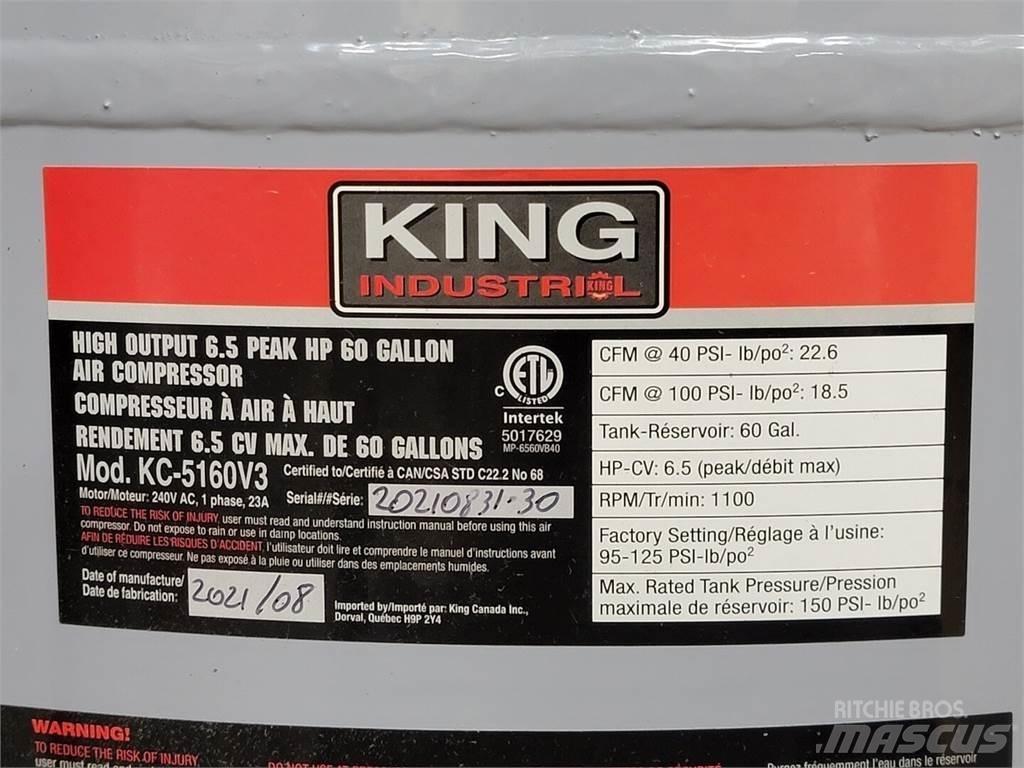 King CANADA KC-5160V2 Compresores