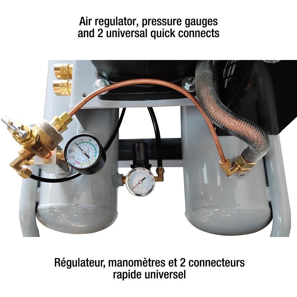 King CANADA KC-5510G3 Compresores