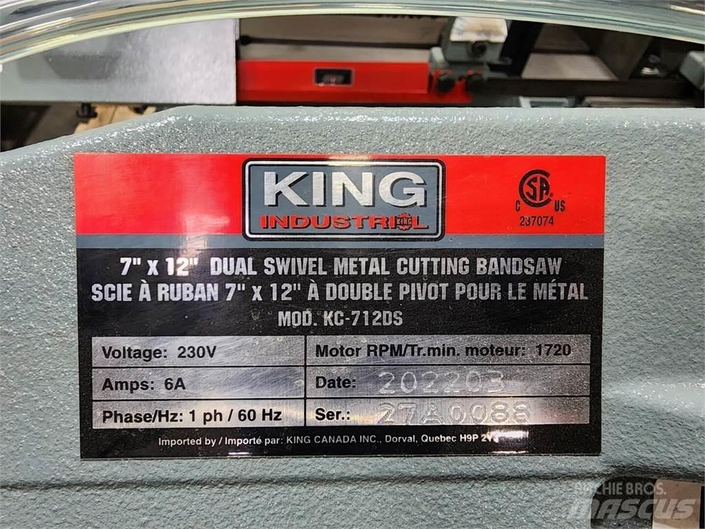 King CANADA KC-712DS Construcción - Otros