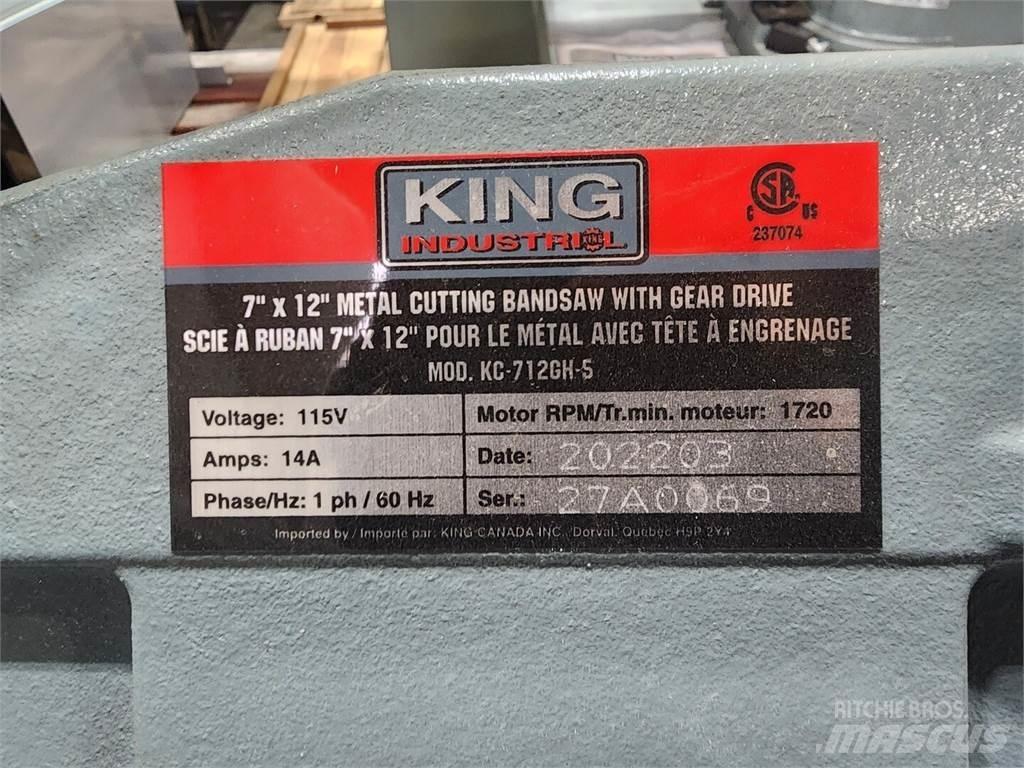King CANADA KC-712GH-5 Construcción - Otros