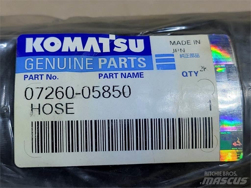 Komatsu 07260-05850 Otros componentes