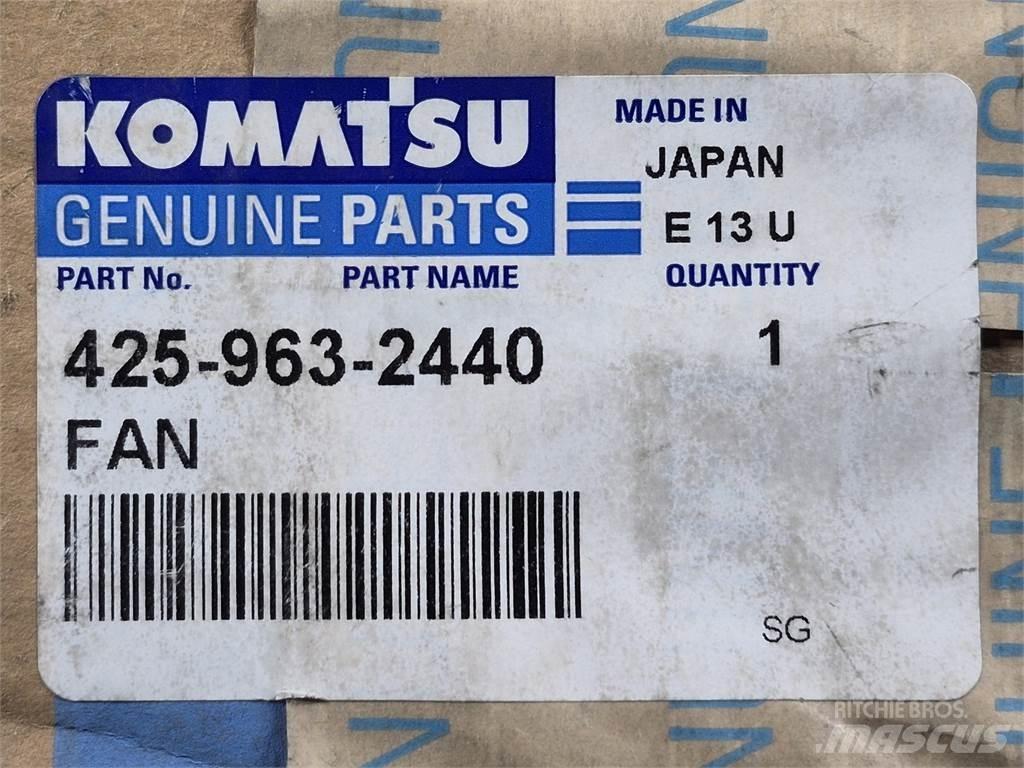 Komatsu 425-963-2440 Otros componentes