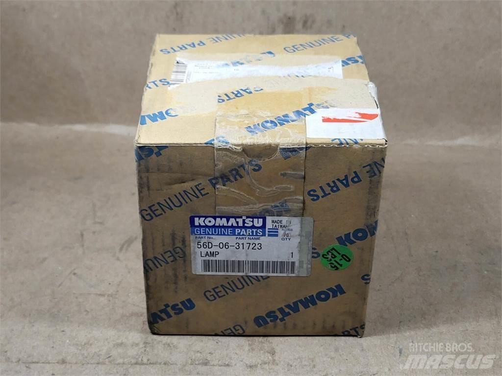 Komatsu 56D-06-31723 Otros componentes