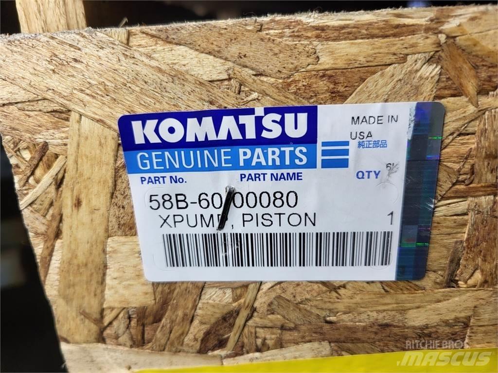 Komatsu 58B-60-00080 Bombas de agua