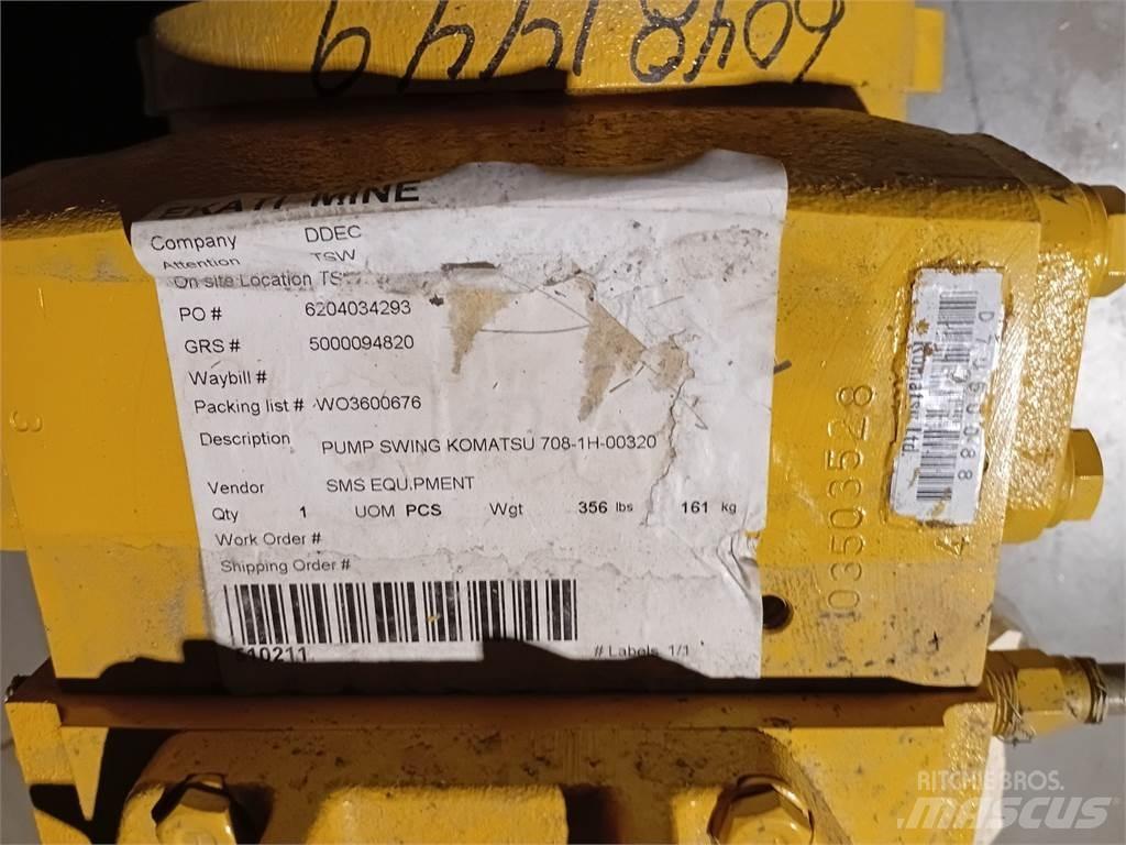 Komatsu 708-1H-00320 Bombas de agua