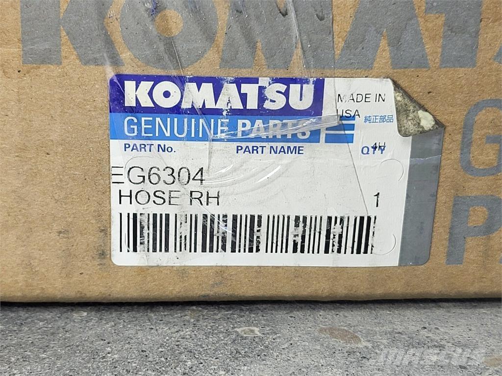 Komatsu EG6304 Otros componentes