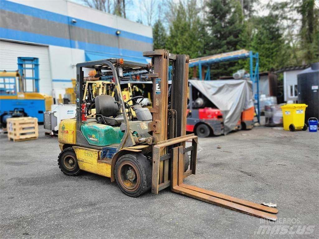 Komatsu FG30HT-14 Construcción - Otros