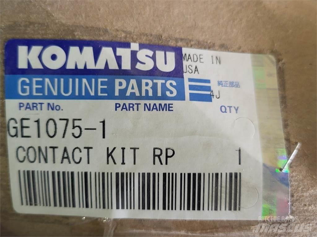 Komatsu GE1075-1 Dúmpers articulados