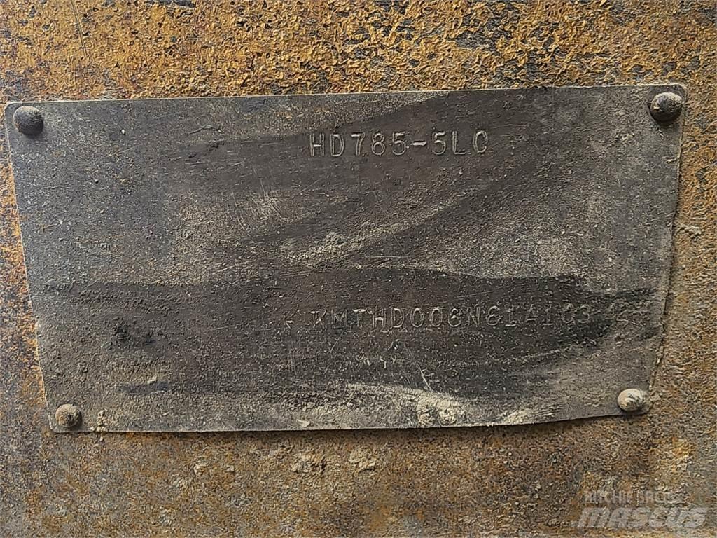 Komatsu HD785-5LC Dúmpers articulados