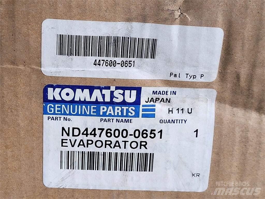 Komatsu ND447600-0651 Equipos de fundido