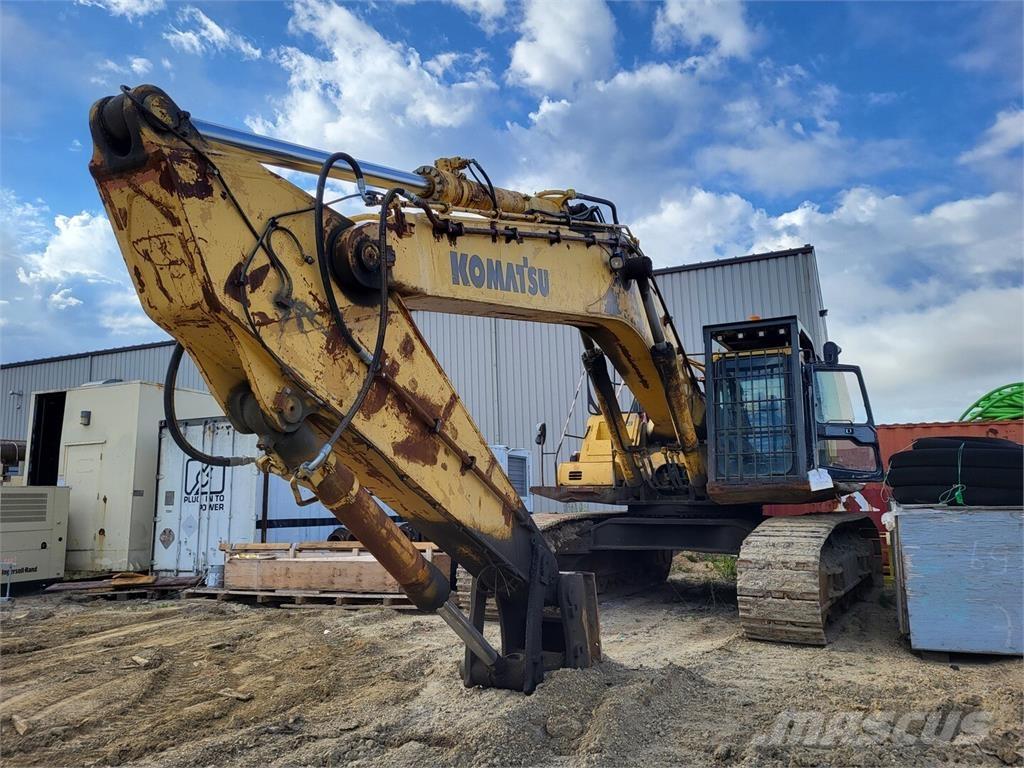 Komatsu PC600LC-6 Excavadoras de ruedas