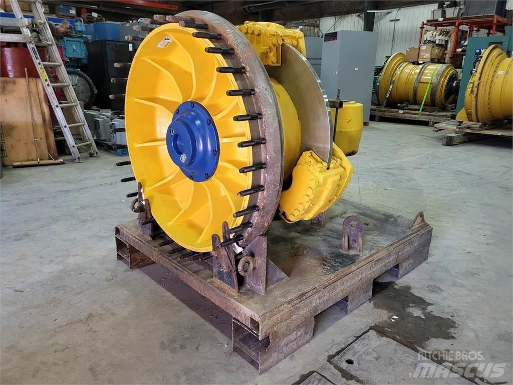 Komatsu RTEM3840SERV Dúmpers articulados
