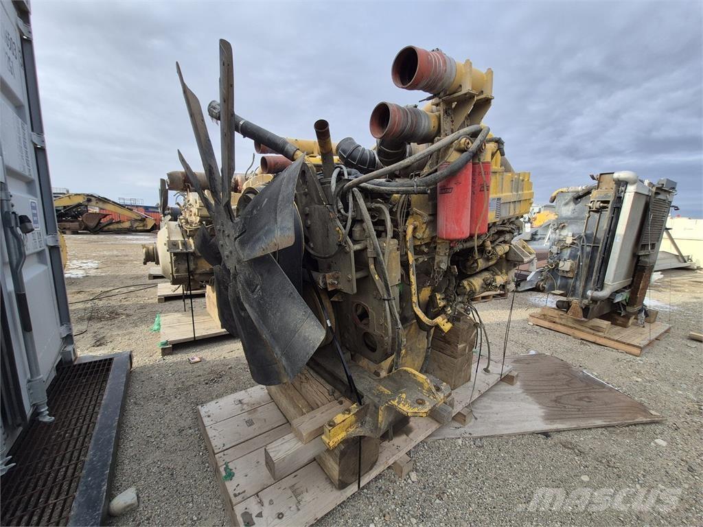 Komatsu SAA12V140 Dúmpers articulados