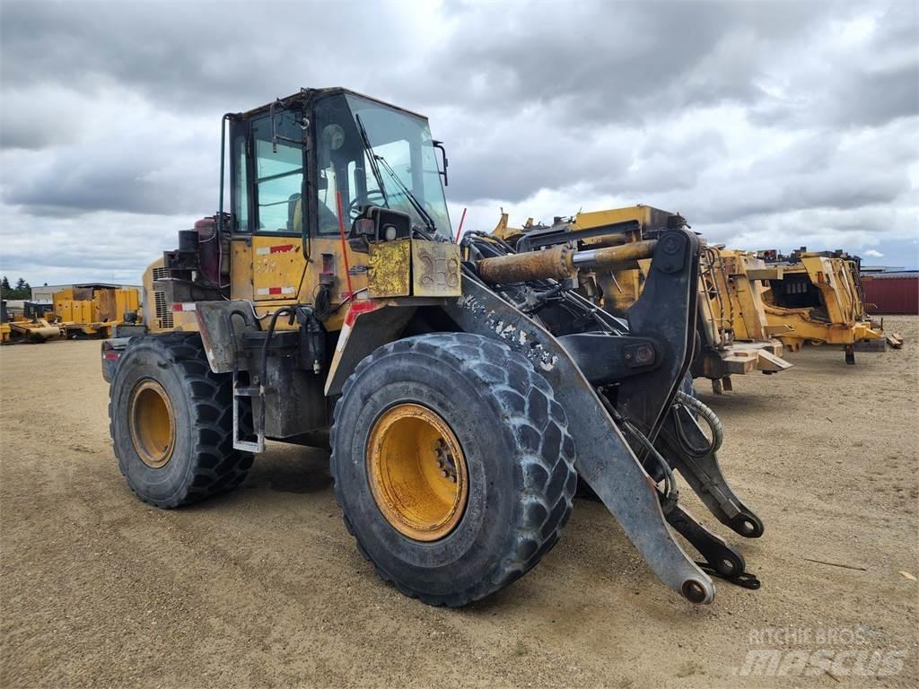 Komatsu WA250PZ-6 Otros componentes