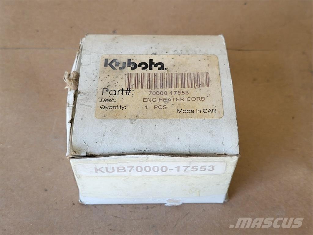 Kubota 70000-17553 Construcción - Otros