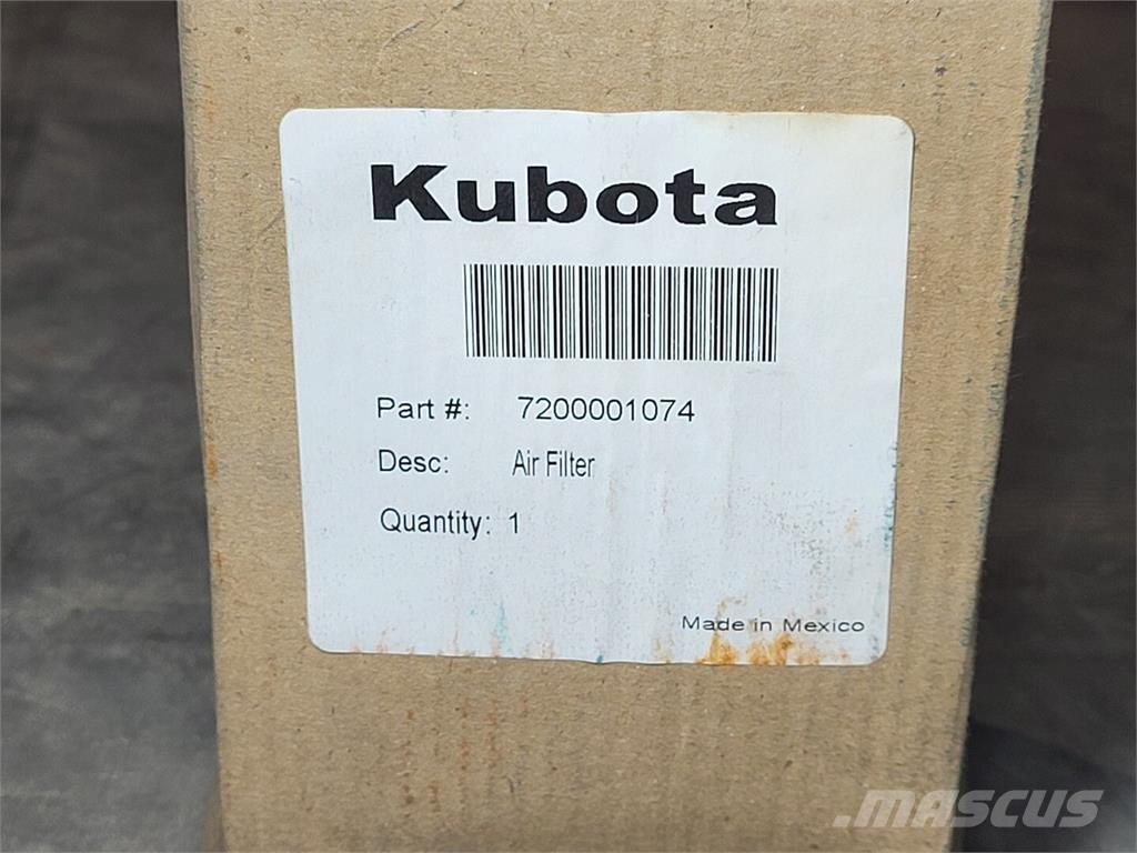Kubota 7200001074 Construcción - Otros