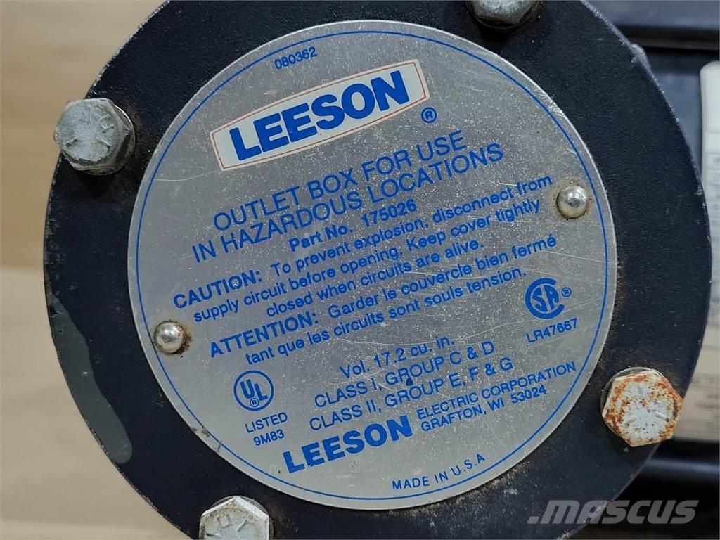  LEESON 111094.00 Motores industriales