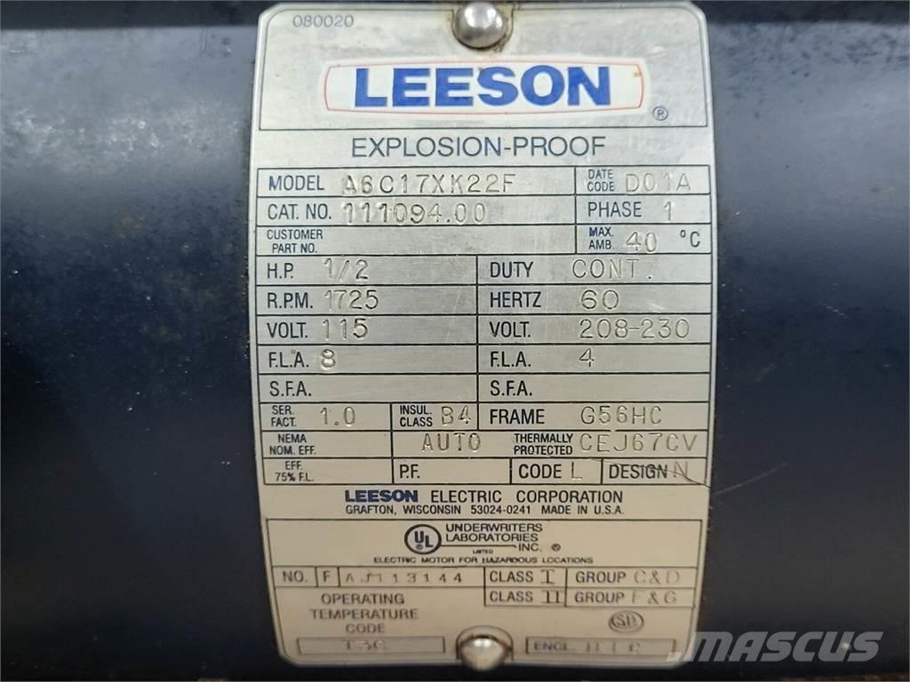  LEESON 111094.00 Motores industriales