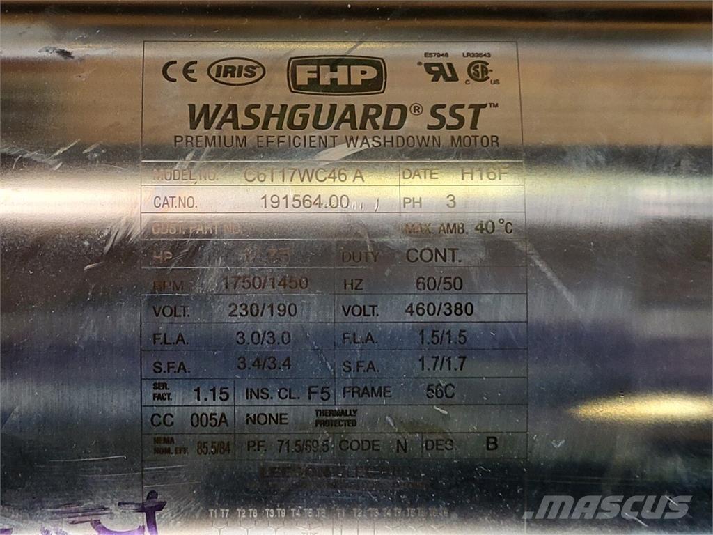  LEESON C6T17WC46 A Motores industriales